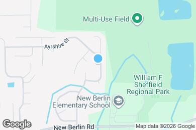 Map image of the property - 12740 Black Angus Dr