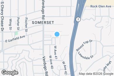 Map image of the property - 1442 Verd Oaks Dr
