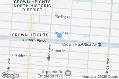 Map image of the property - 4BR 3BA Historic Limestone Duplex In Crown...