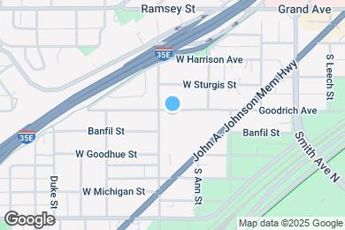 Map image of the property - 362 Goodrich Ave