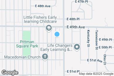 Map image of the property - 4967 Carolina St