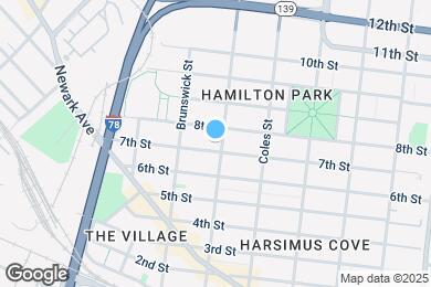 Map image of the property - 475 Monmouth St