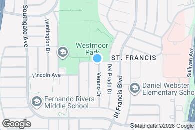 Map image of the property - 139 Mariposa Ave