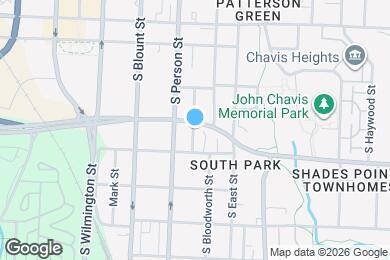 Map image of the property - 314 Martin Luther King Jr Blvd