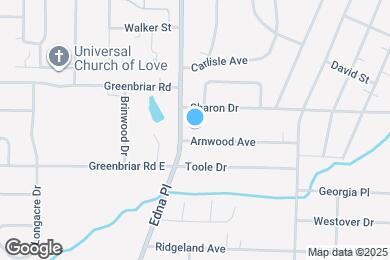 Map image of the property - 3367 Arnwood Ave