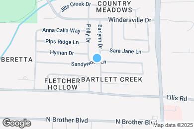 Map image of the property - 3481 Earlynn Dr