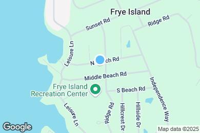 Map image of the property - 19 N Beach Rd