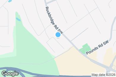 Map image of the property - 5547 Prince Phillip Way SW