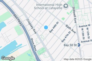 Map image of the property - HARWAY AVENUE