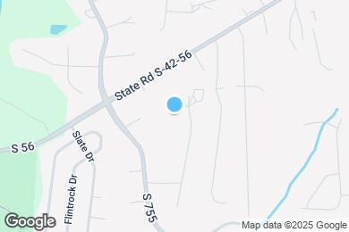 Map image of the property - 129 Vly Crk Dr
