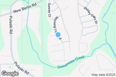 Map image of the property - 1051 Morning Light Rd