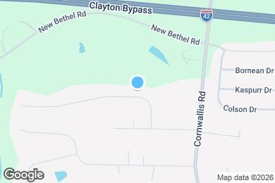 Map image of the property - 3016 Lindsay Dr