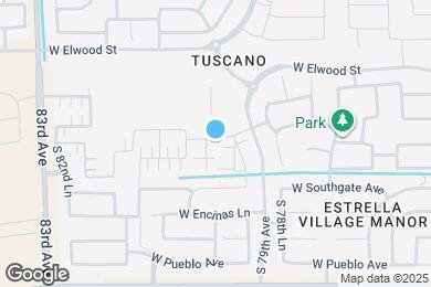 Map image of the property - 3907 S 79th Ln