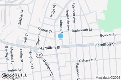 Map image of the property - 3 Almont Ave