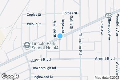 Map image of the property - 10 Turner Street