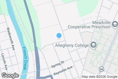 Map image of the property - 169 Glenwood Ave