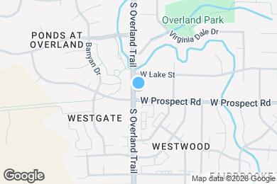 Map image of the property - 3036 W Prospect Rd