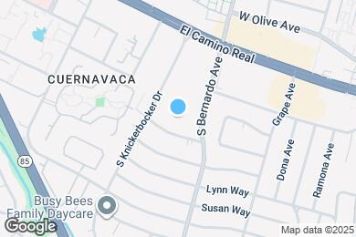 Map image of the property - Citra Apartments