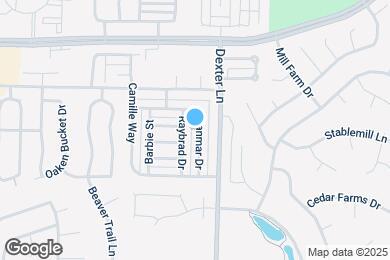 Map image of the property - 1663 Ranmar Dr