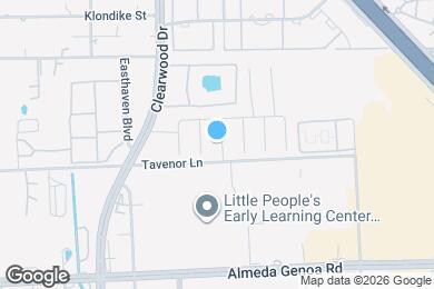 Map image of the property - 9526 Yearling Branch Dr