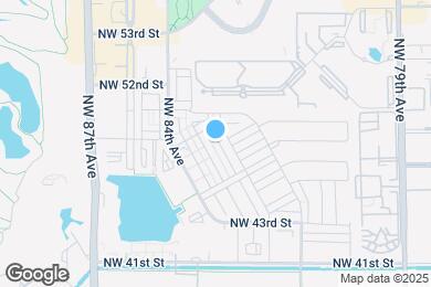 Map image of the property - 4769 NW 83rd Pky