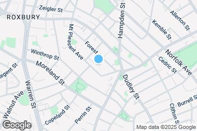 Map image of the property - 102A Mount Pleasant Ave