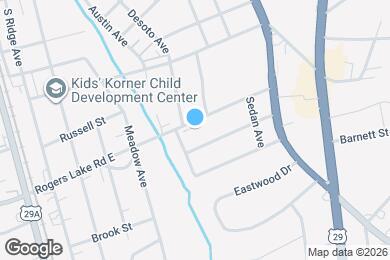 Map image of the property - 510 Rogers Lake Rd E