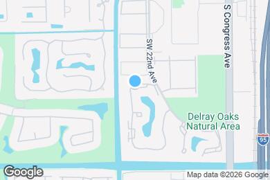 Map image of the property - 2893 SW 22nd Cir