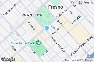Map image of the property - 942 N Van Ness Ave