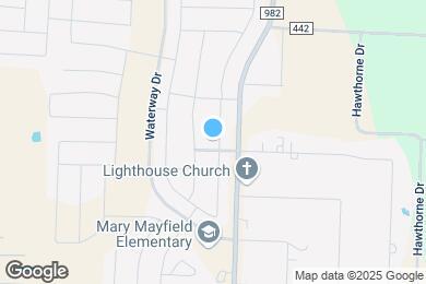 Map image of the property - 5648 Rockrose Ln