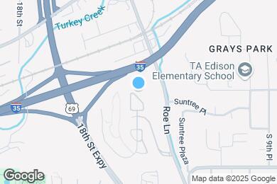 Map image of the property - Woodview Apartments