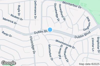 Map image of the property - 6445 Fall River Dr