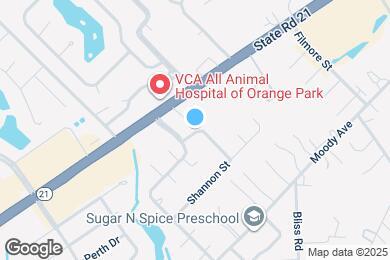 Map image of the property - 2633 Grafton Dr