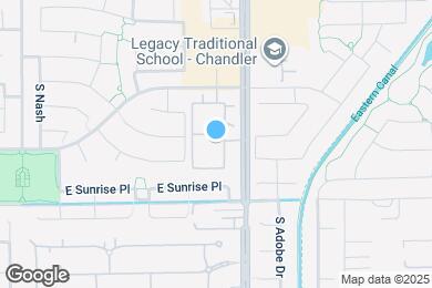 Map image of the property - 3330 S Gilbert Rd