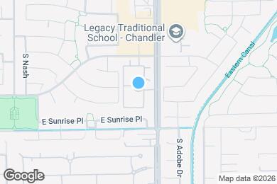 Map image of the property - Santana Ridge Luxury Apartments