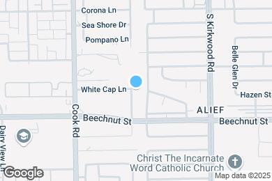 Map image of the property - 8019 Beech Cove Ln