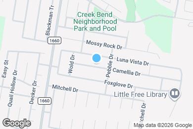Map image of the property - 121 Camellia Dr