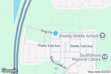 Map image of the property - 7112 Paradise Island Ct