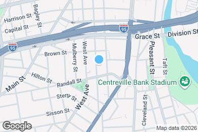 Map image of the property - 156 Garden St