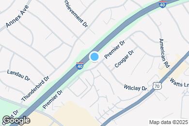 Map image of the property - 6528 Premier Dr