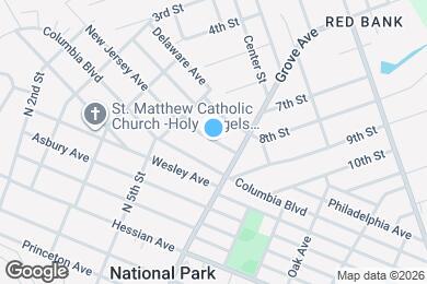 Map image of the property - 520 New Jersey Ave