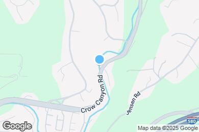 Map image of the property - 5560 Crow Canyon Rd