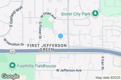 Map image of the property - 3351 S Field St