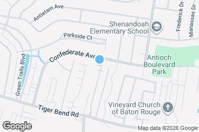 Map image of the property - 6410 Roux Dr