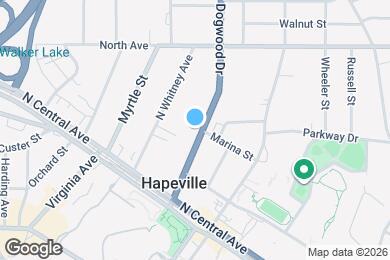 Map image of the property - 3371 Dogwood Dr