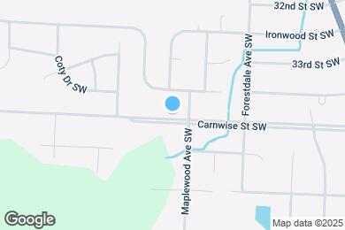Map image of the property - 925 Carnwise St SW