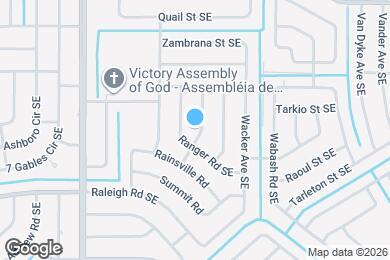 Map image of the property - 1468 Rankin Ave SE