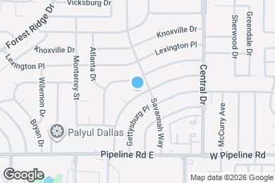 Map image of the property - 953 Charleston Dr