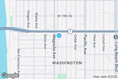 Map image of the property - 1742 Henderson Ave