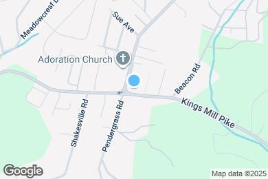 Map image of the property - 102 Northwinds Dr